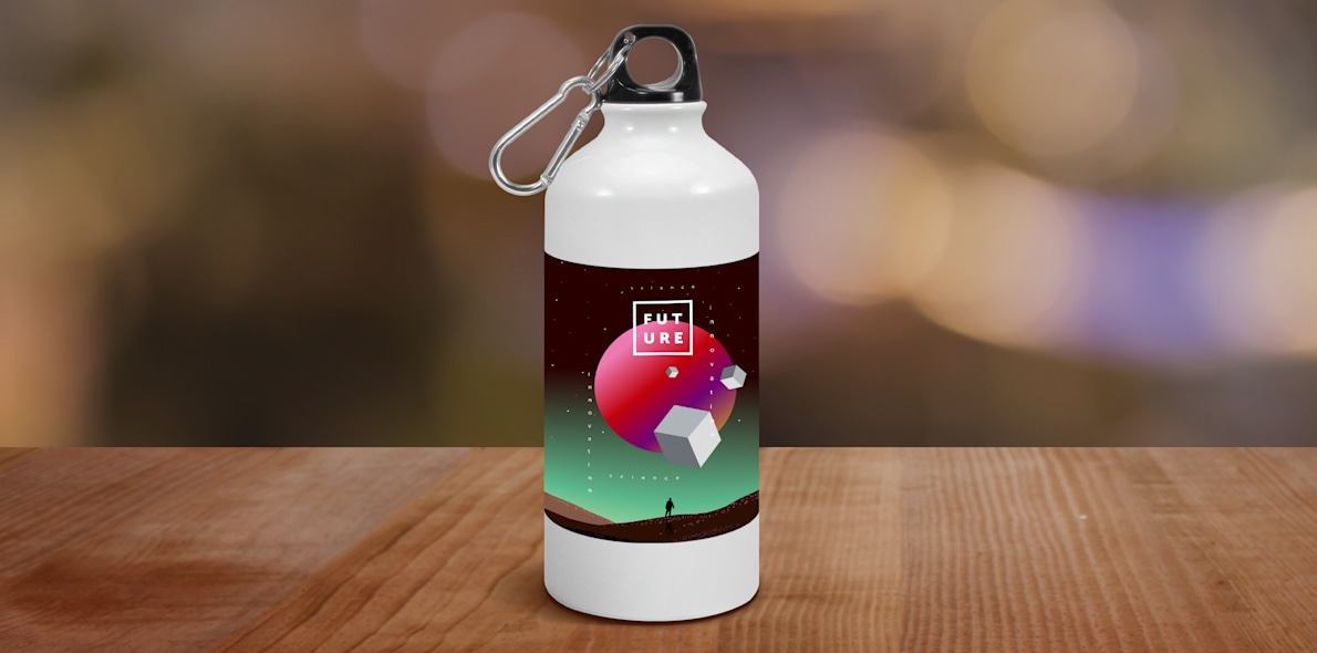 Custom Water Bottles Printed Water Bottles Online VistaPrint